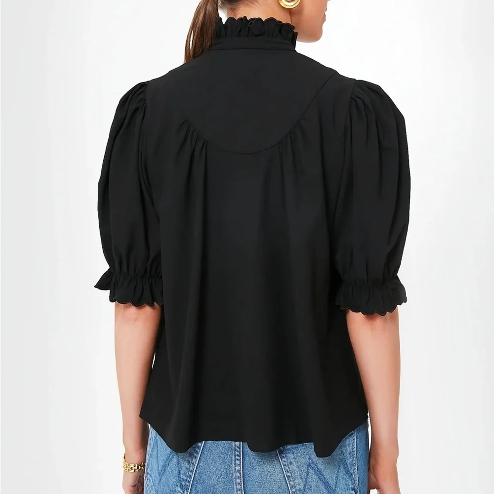 Blackwatch Selena Blouse POMANDER PLACE